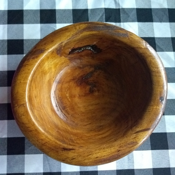 Hand Crafted Other - Medium Wooden bowl